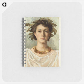 アートメモ帳-Young Roman
 - ボストン公共図書館 Memo.