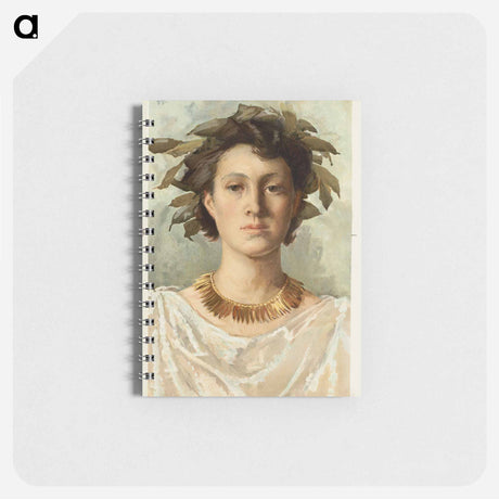 アートメモ帳-Young Roman
 - ボストン公共図書館 Memo.
