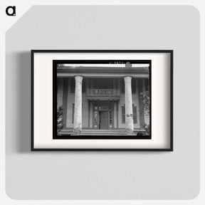 アートポスター-Pharr Plantation house near Social Circle, Georgia - ドロテア ラング Poster.