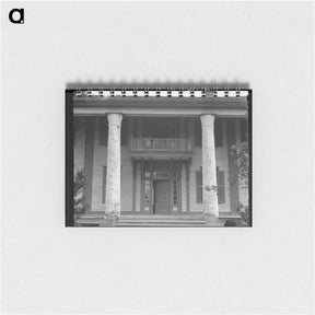 アートメモ帳-Pharr Plantation house near Social Circle, Georgia - ドロテア ラング Memo.
