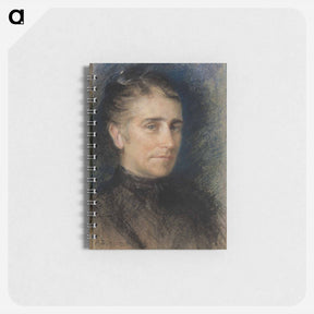 アートメモ帳-Portrait of Mrs. Emilie Krohn - アルバート エーデルフェルト Memo.
