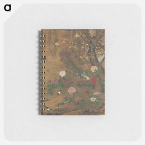 アートメモ帳-Birds Gather under the Spring Willow
 - クリーブランド美術館 Memo.