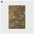 アートポストカード-Birds Gather under the Spring Willow
 - クリーブランド美術館 Postcard.