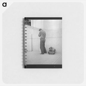 アートメモ帳-Itinerant worker - ドロテア ラング Memo.