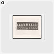 アートポストカード-Rising Woman
 - エドワード マイブリッジ Postcard.