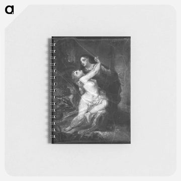 Two Figures - ウジェーヌ ドラクロワ Memo.
