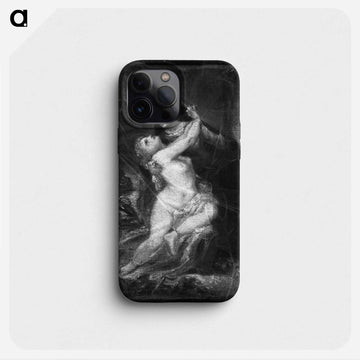 Two Figures - ウジェーヌ ドラクロワ Phone Case.
