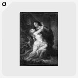 4-18_Eugene-Delacroix_postcard