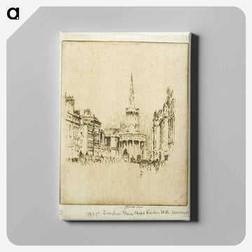 Langham Place Chapel
 - ジョセフ ペネル Canvas.