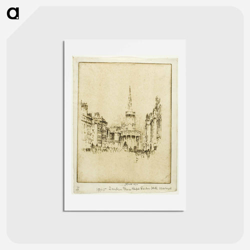 Langham Place Chapel
 - ジョセフ ペネル Postcard.