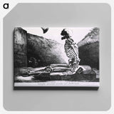 アートパネル-Surgite Mortui Venite ad Judicium
 - 国立医学図書館 Canvas.