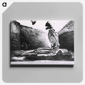 アートパネル-Surgite Mortui Venite ad Judicium
 - 国立医学図書館 Canvas.