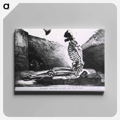 アートパネル-Surgite Mortui Venite ad Judicium
 - 国立医学図書館 Canvas.