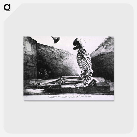 アートポストカード-Surgite Mortui Venite ad Judicium
 - 国立医学図書館 Postcard.