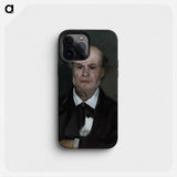 The Artist's Father - Pierre Auguste Renoir Phone Case.