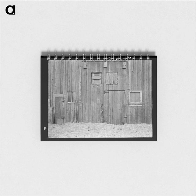 アートメモ帳-Dee Wright Observation Point
 - ラッセル リー Memo.