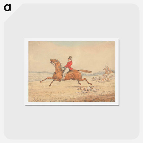 アートポストカード-Rather Too Fast
 - イェール大学アートギャラリー Postcard.