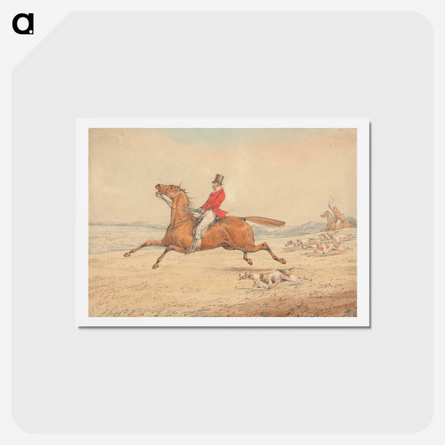 アートポストカード-Rather Too Fast
 - イェール大学アートギャラリー Postcard.