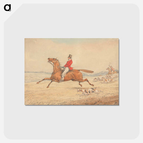 アートポストカード-Rather Too Fast
 - イェール大学アートギャラリー Postcard.