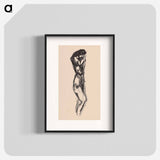 Female figure - アーノルド ピーター ワイズ クビンチャン Poster.