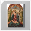 アートパネル-Madonna and Child with Angels
 - バーンズ・コレクション Canvas.