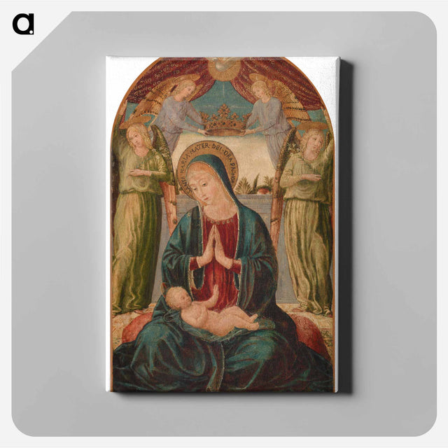 アートパネル-Madonna and Child with Angels
 - バーンズ・コレクション Canvas.