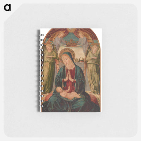 アートメモ帳-Madonna and Child with Angels
 - バーンズ・コレクション Memo.