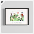 アートポスター-The Australian Cricket from Un-Natural History Not Taught In Bored Schools
 - 大英図書館 Poster.