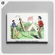 アートパネル-The Australian Cricket from Un-Natural History Not Taught In Bored Schools
 - 大英図書館 Canvas.