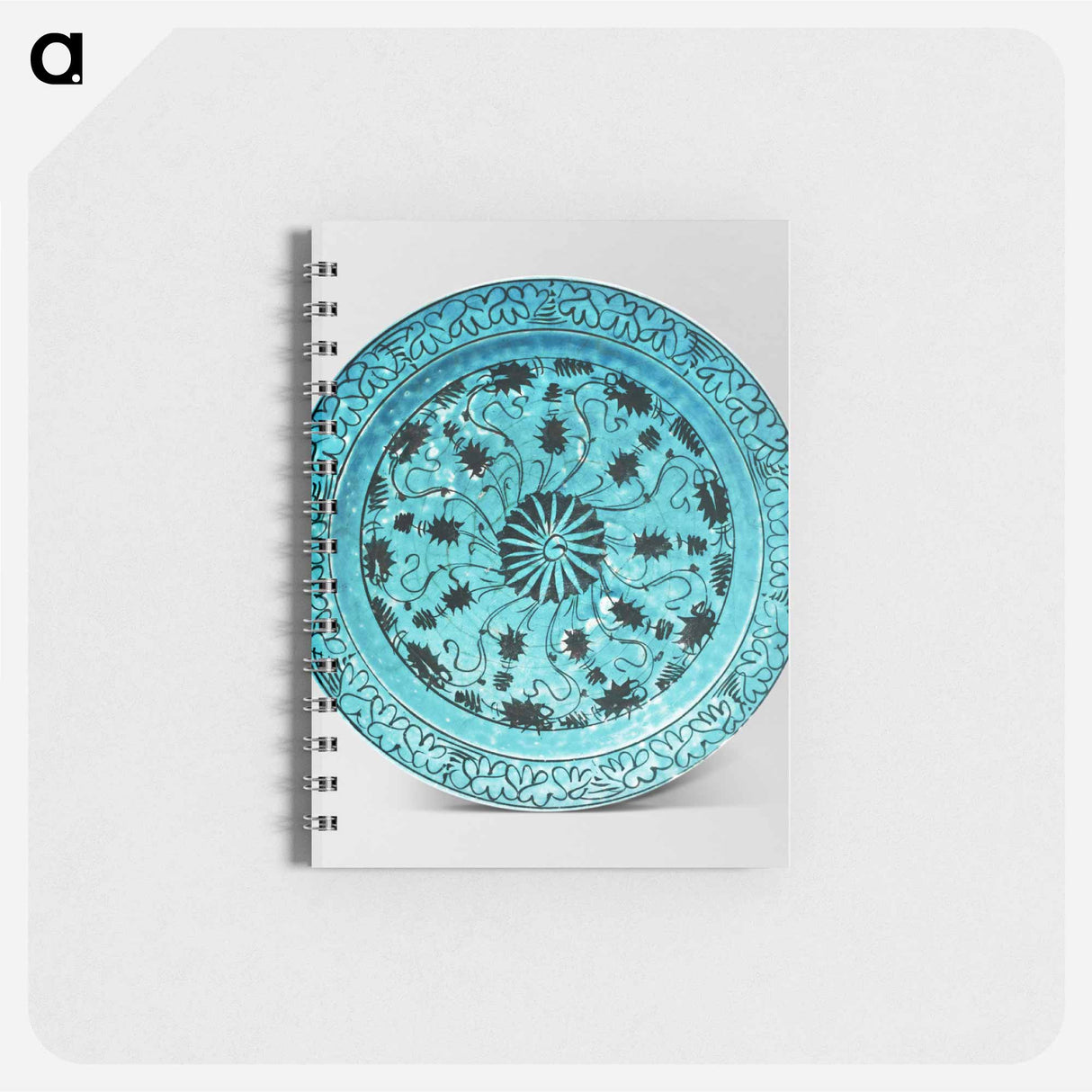 アートメモ帳-Caucasus Dish
 - クリーブランド美術館 Memo.