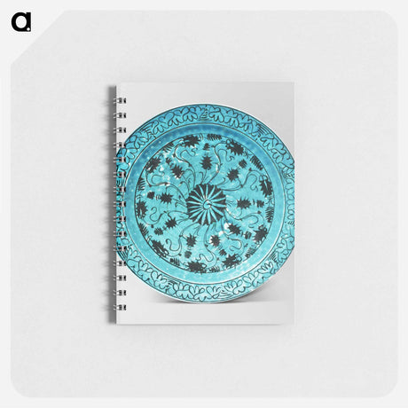 アートメモ帳-Caucasus Dish
 - クリーブランド美術館 Memo.