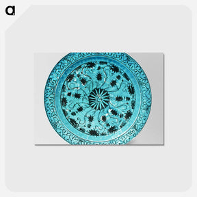 アートポストカード-Caucasus Dish
 - クリーブランド美術館 Postcard.