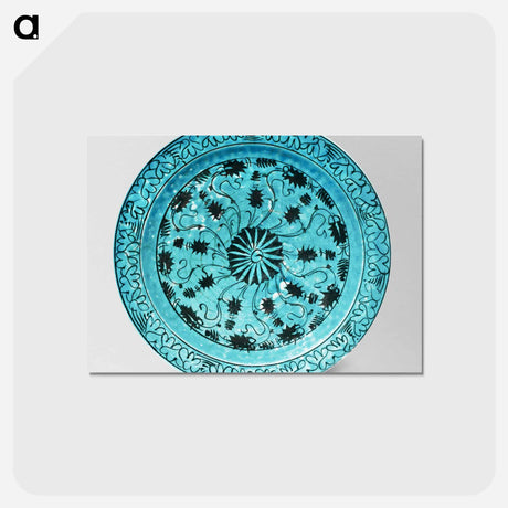 アートポストカード-Caucasus Dish
 - クリーブランド美術館 Postcard.