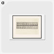 アートポストカード-Pigeon in Flight
 - エドワード マイブリッジ Postcard.