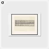 アートポストカード-Pigeon in Flight
 - エドワード マイブリッジ Postcard.