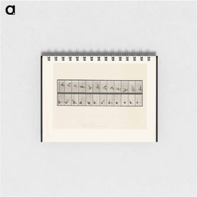 アートメモ帳-Pigeon in Flight
 - エドワード マイブリッジ Memo.