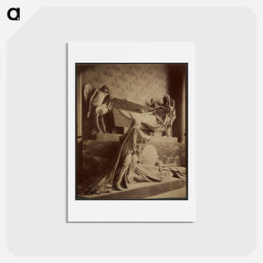 アートポストカード-Notre-Dame; Tombeau, Henri-Claude d'Harcourt
 - ウジェーヌ アジェ Postcard.