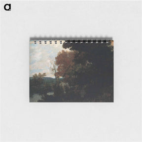 アートメモ帳-The Forest Edge - ギュスターヴ クールベ Memo.
