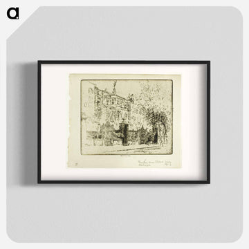 Rossetti's House
 - ジョセフ ペネル Poster.