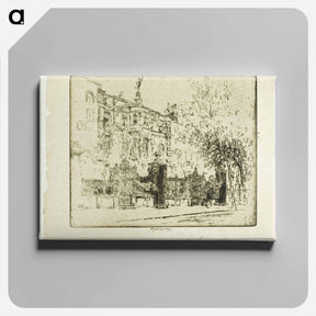 アートパネル-Rossetti's House
 - ジョセフ ペネル Canvas.