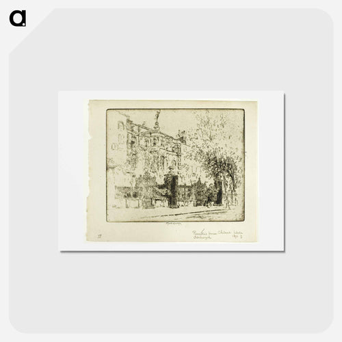 Rossetti's House
 - ジョセフ ペネル Postcard.