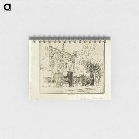 アートメモ帳-Rossetti's House
 - ジョセフ ペネル Memo.