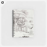 On the Terrace of a Hotel in Bordighera: The Painter Jean Martin Reviews his Bill - ピエール オーギュスト ルノワール Memo.