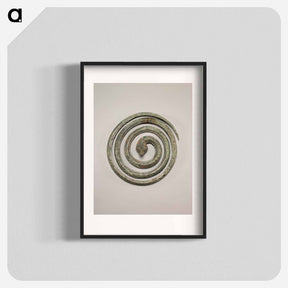 アートポスター-Coiled Snake Ornament
 - セントルイス美術館 Poster.