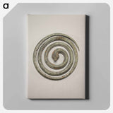 アートパネル-Coiled Snake Ornament
 - セントルイス美術館 Canvas.