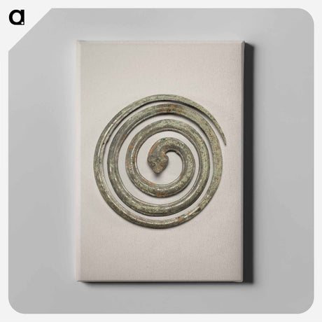 アートパネル-Coiled Snake Ornament
 - セントルイス美術館 Canvas.