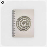 アートメモ帳-Coiled Snake Ornament
 - セントルイス美術館 Memo.