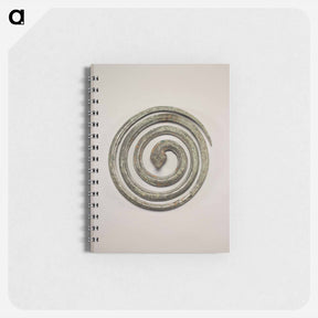 アートメモ帳-Coiled Snake Ornament
 - セントルイス美術館 Memo.