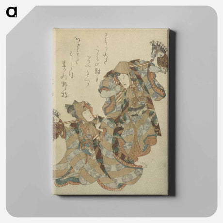 アートパネル-Soga no Harukoma
 - 歌川 国貞 Canvas.