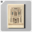 アートパネル-Chimney piece in King James's Room, Hatfield House
 - イェール大学アートギャラリー Canvas.